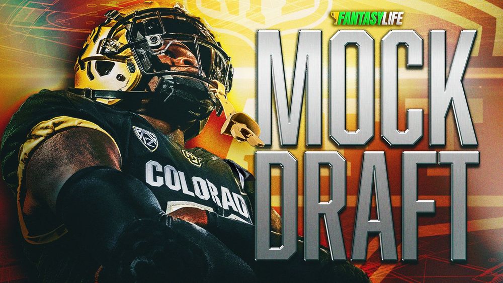 2025 NFL Mock Draft: The Giants Take Travis Hunter With The Third Pick