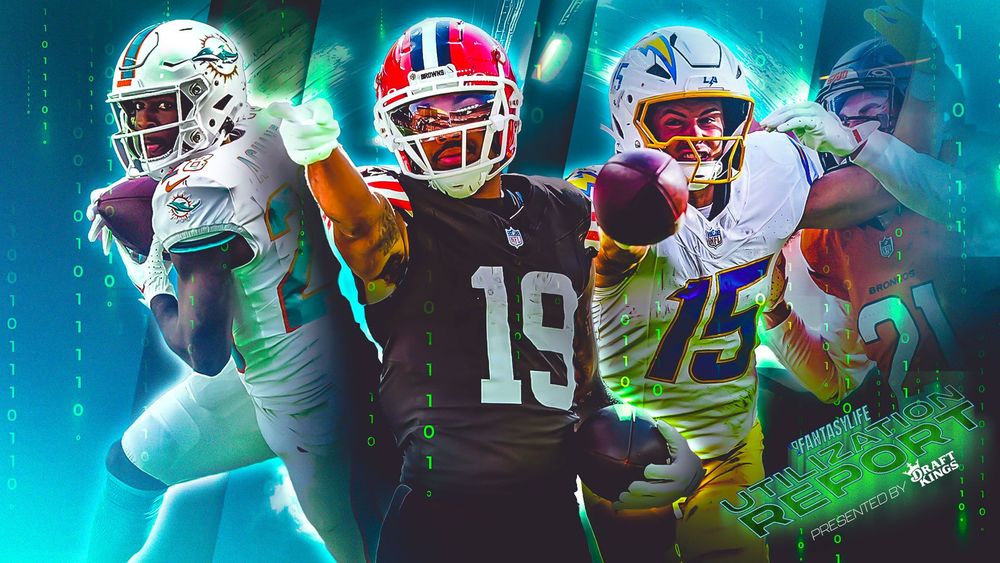 Fantasy Football Usage Takeaways: Week 9 Utilization Report