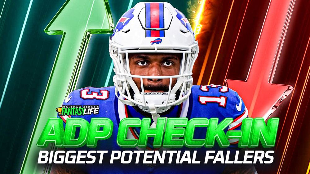Fantasy ADP Check In: Biggest Potential Fallers