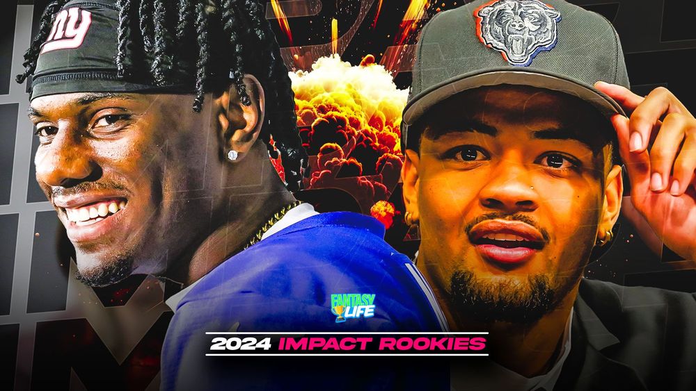 Impact Rookies and Opportunity: Marvin Harrison, Jr., Caleb Williams and More