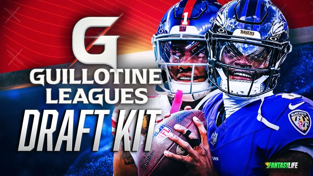 The Official Guillotine Leagues™ Draft Kit: Everything You Need To Survive The Chop in 2025