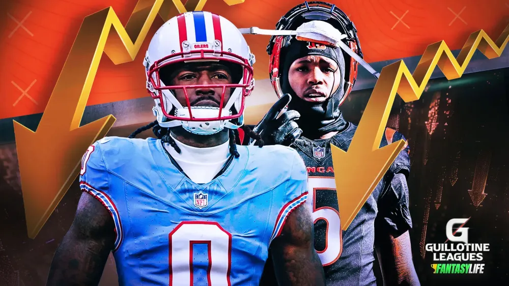 Wide Receiver Downgrades For 2025 Guillotine Leagues™: Fade Tee Higgins After A Career-Year?