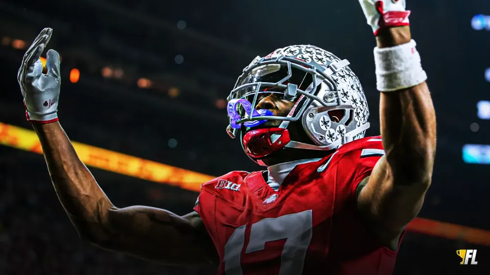 2026 NFL Mock Draft: Carnell Tate Remains The WR1 In The Class