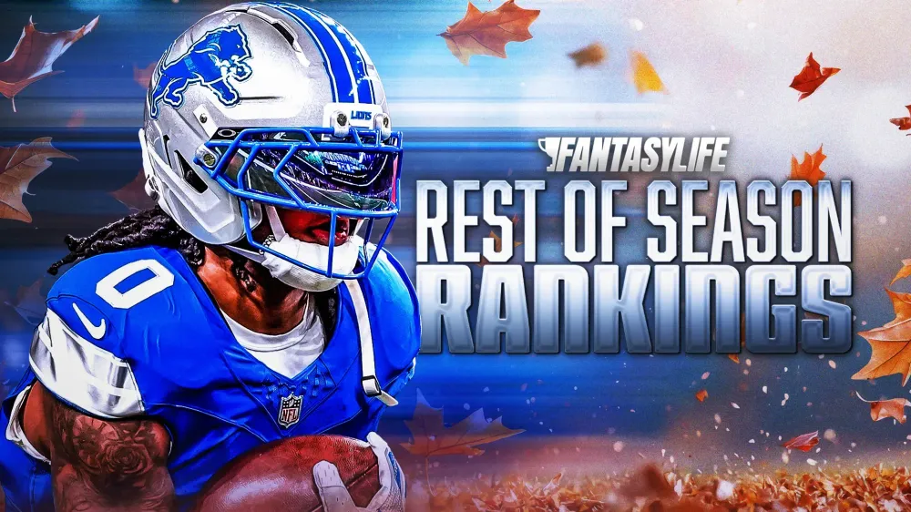 Rest-of-Season (ROS) Fantasy Football Rankings: Joe Burrow Returns Ahead Of Week 13