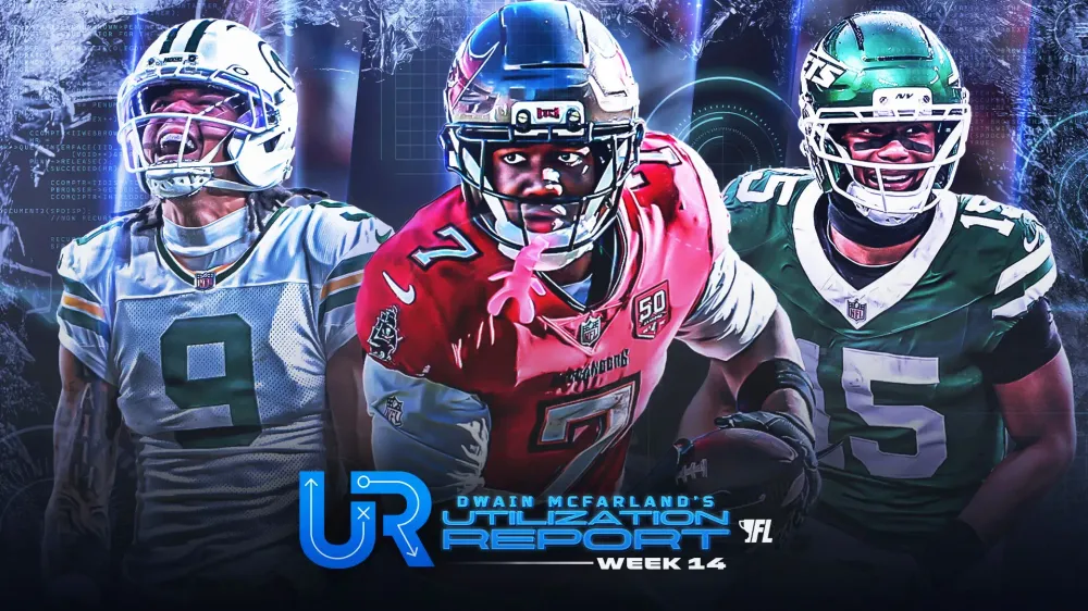 Fantasy Football Takeaways: Christian Watson Leads Utilization Report For Week 14