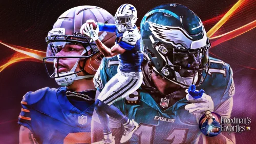 Week 14 WR Rankings: George Pickens, A.J. Brown and More