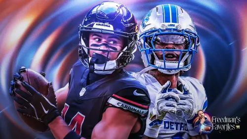 Week 16 WR Rankings: Jameson Williams and Michael Wilson Ascend