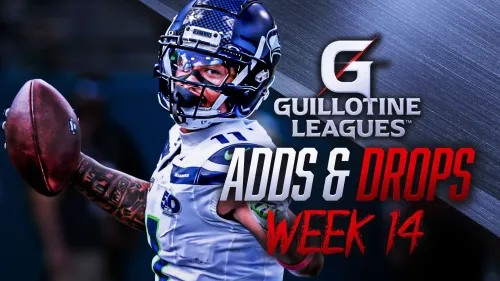 Week 14 Guillotine Leagues™️ Bidding Advice: Spend Your FAAB On Jaxon Smith-Njigba