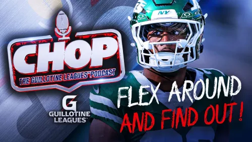 You May Regret Flexing These Players in Week 11 Guillotine Leagues™…