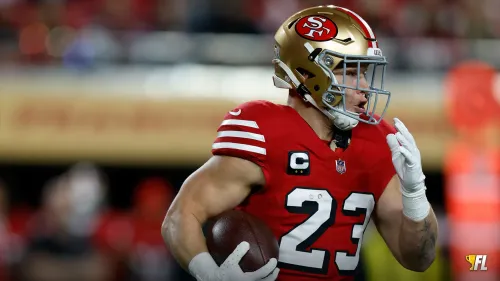 NFL 2025 Year in Review: Christian McCaffrey Proves RBs Still Matter