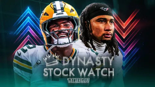 2026 Dynasty Fantasy Football Stock Watch: Malik Willis Rises, C.J. Stroud Falls