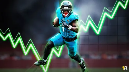 Travis Etienne Among Early Risers in Fantasy Football 2026 ADP