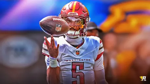 Jayden Daniels Injury Update for Week 14: Faith in 5 With the Fantasy Football Playoffs on the Line?