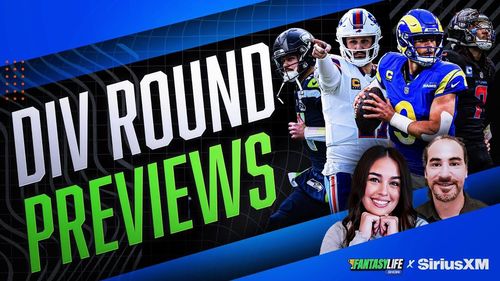 Divisional Round Game Previews, Predictions, and Fantasy Player Projections!