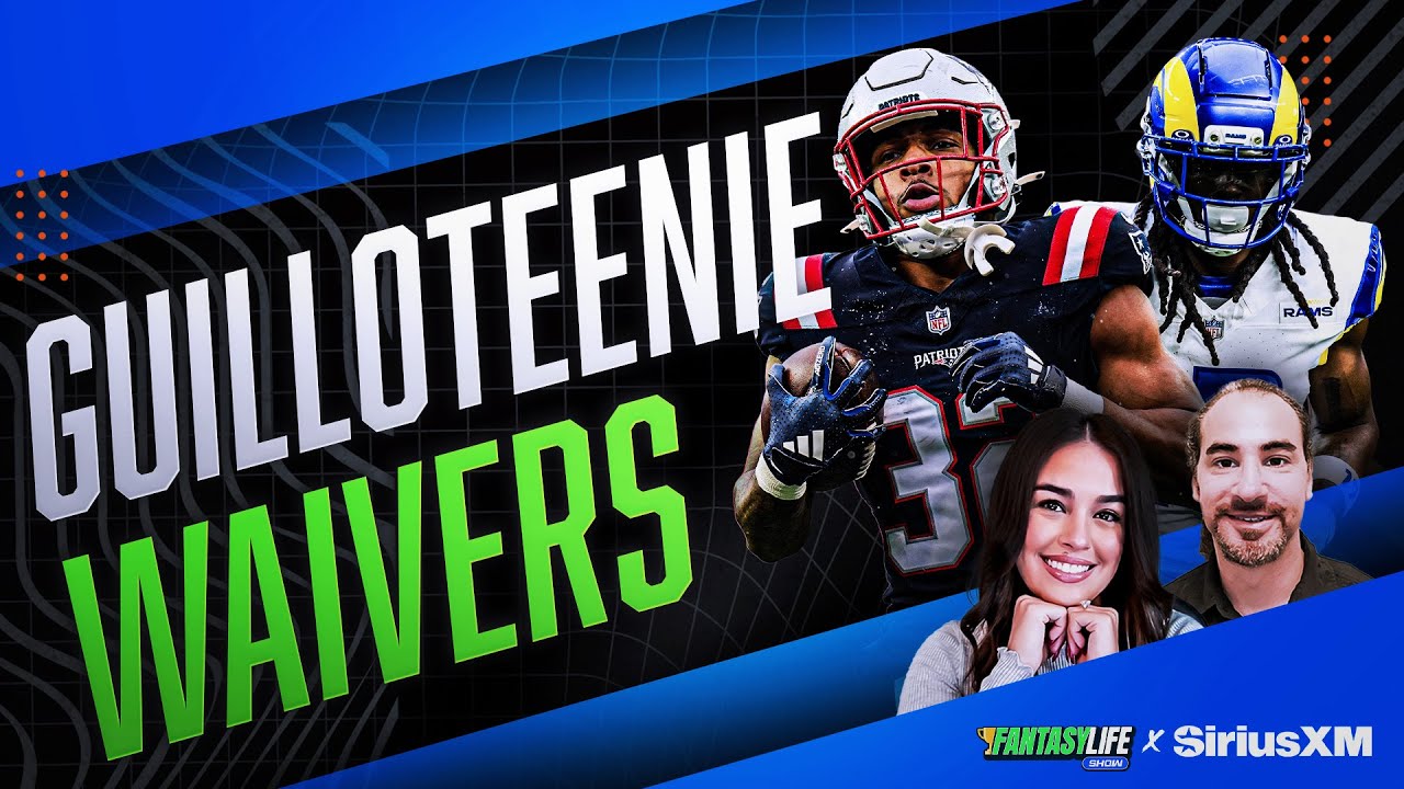 Guilloteenie Waiver Wire, Dynasty Targets, & Conference Championships Odds!