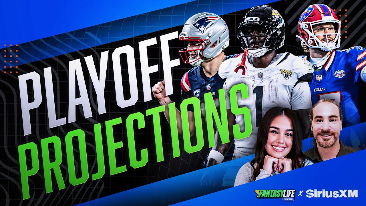 Playoff Fantasy Projections, Rankings, Strategy, News, and Game Previews!