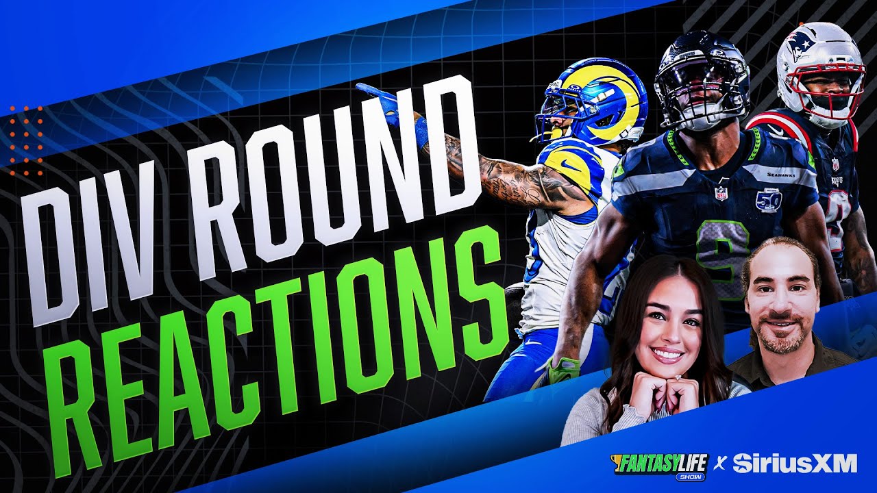 Divisional Round Fantasy Recaps & Reactions + Conference Championship Odds!