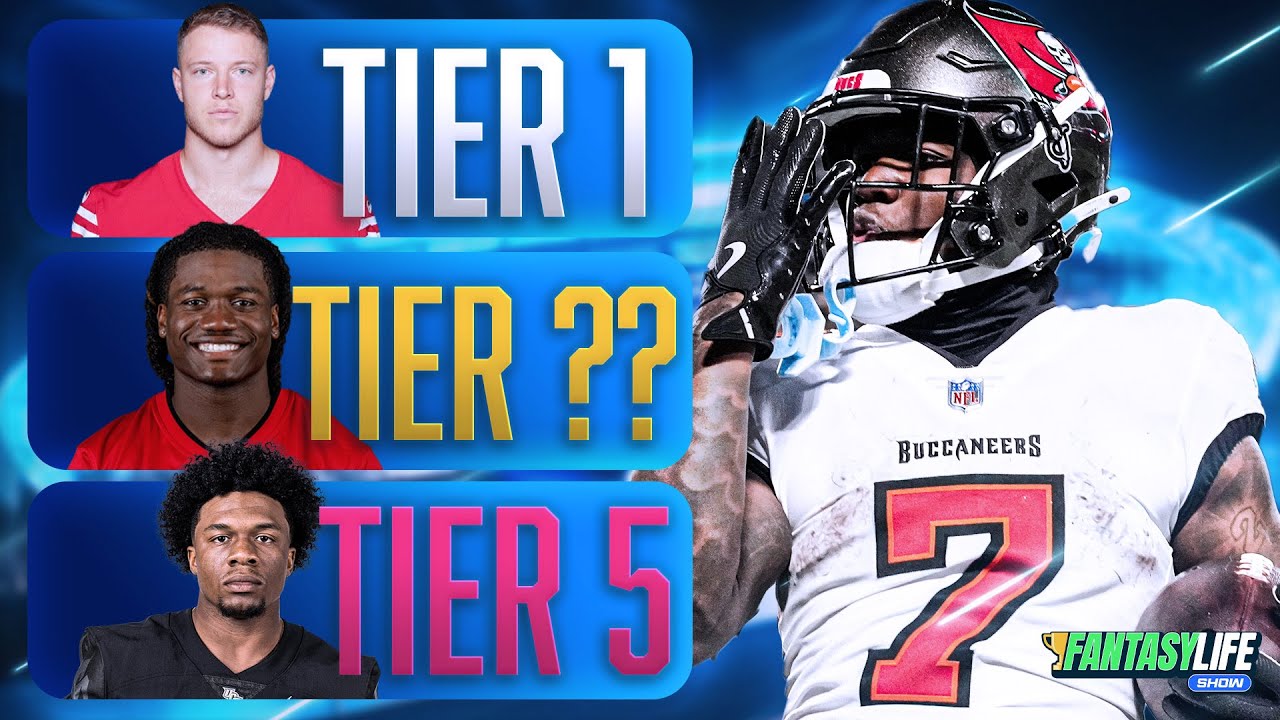 Running Back Rankings & Tiers for 2025 Fantasy Football