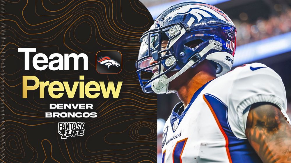 Denver Broncos Fantasy Football Outlook for 2024