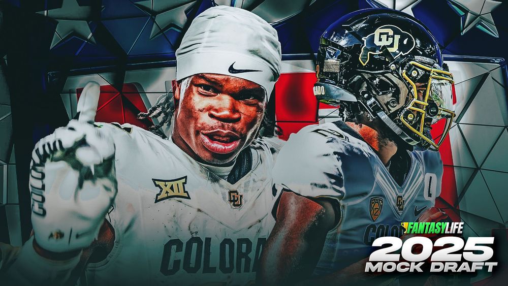 2025 NFL Mock Draft: Travis Hunter Lands In New England