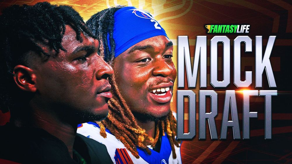 NFL Mock Draft: Ashton Jeanty Cracks The Top Five In Thor Nystrom's Final Update