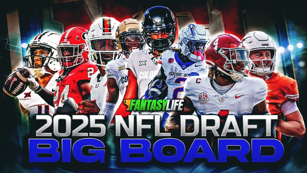 2025 NFL Draft Big Board: Travis Hunter Sits On Top