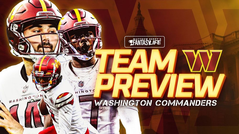 2023 Team Preview: Washington Commanders