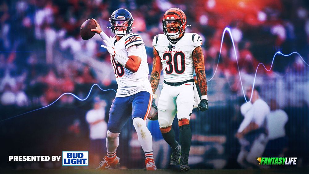 Fantasy Football 2025 Rankings Update: Caleb Williams Rises, Najee Harris Falls