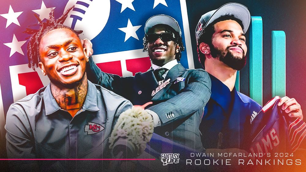 Fantasy Football Rookie Rankings: Top Rookies for 2024