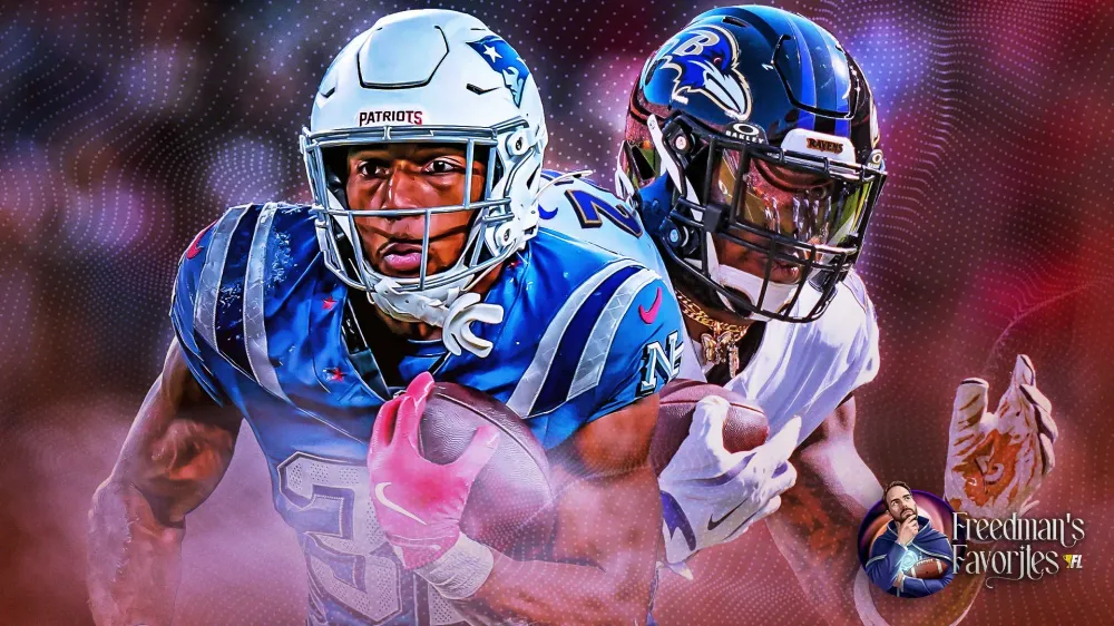 Week 12 RB Rankings: TreVeyon Henderson, Derrick Henry and More Running Back Elevations