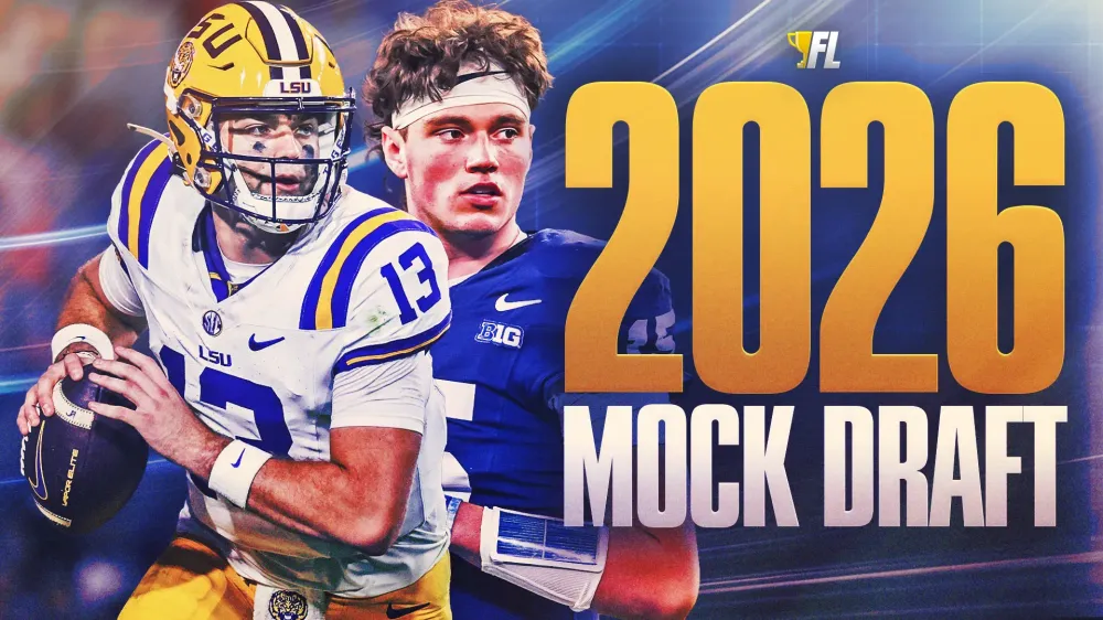2026 NFL Mock Draft: Drew Allar To The Browns In A Way-Too-Early Look At Round 1